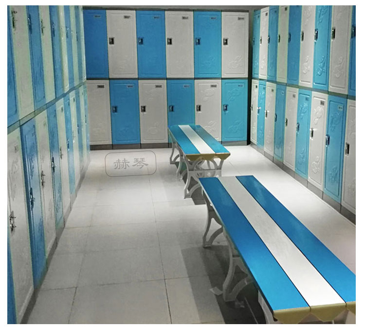 二層塑料更衣柜儲物柜產品細節,精工細造 二層塑料更衣柜儲物柜產品細節,精工細造