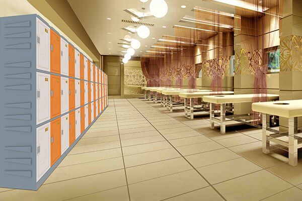 桑拿洗浴中心更衣柜儲(chǔ)物柜