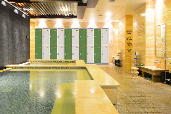 澡堂更衣柜儲(chǔ)物柜